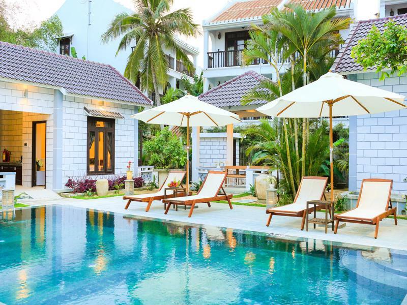 Mr Tho Garden Villas Хоян Екстер'єр фото